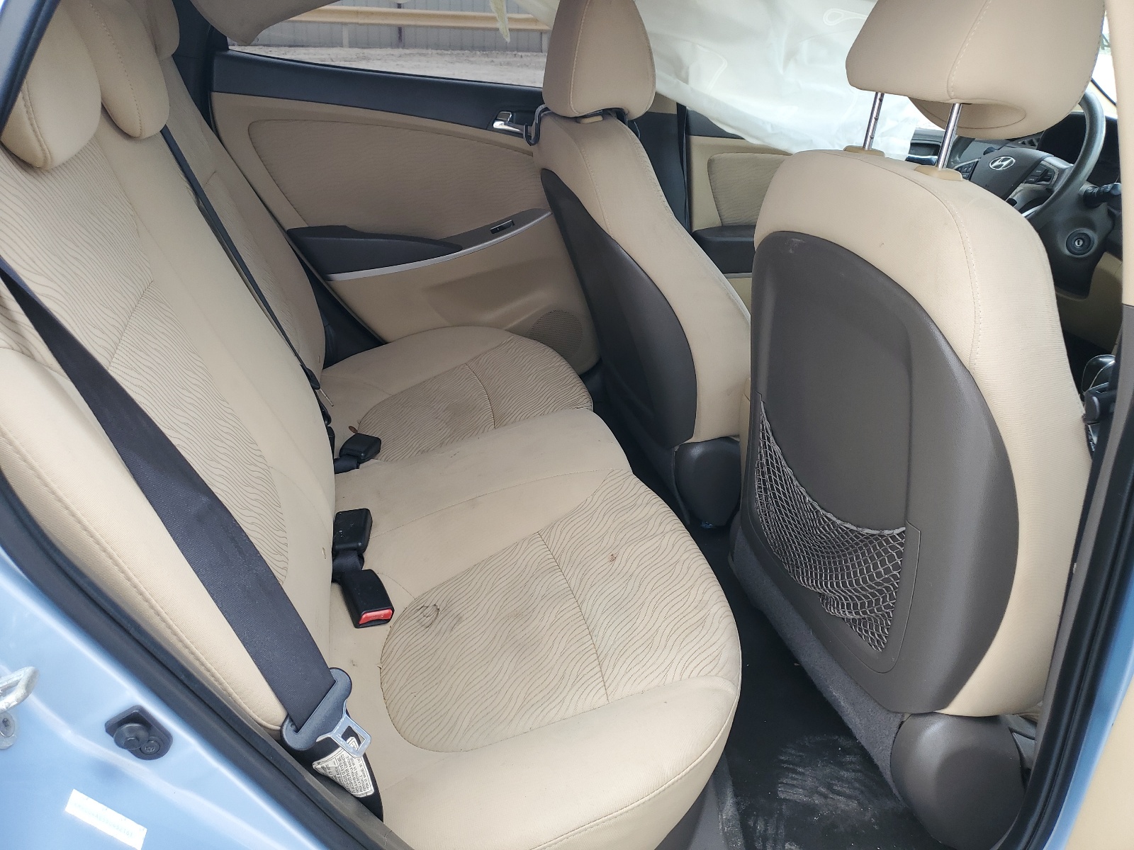 KMHCU4AE5DU432161 2013 Hyundai Accent Gls