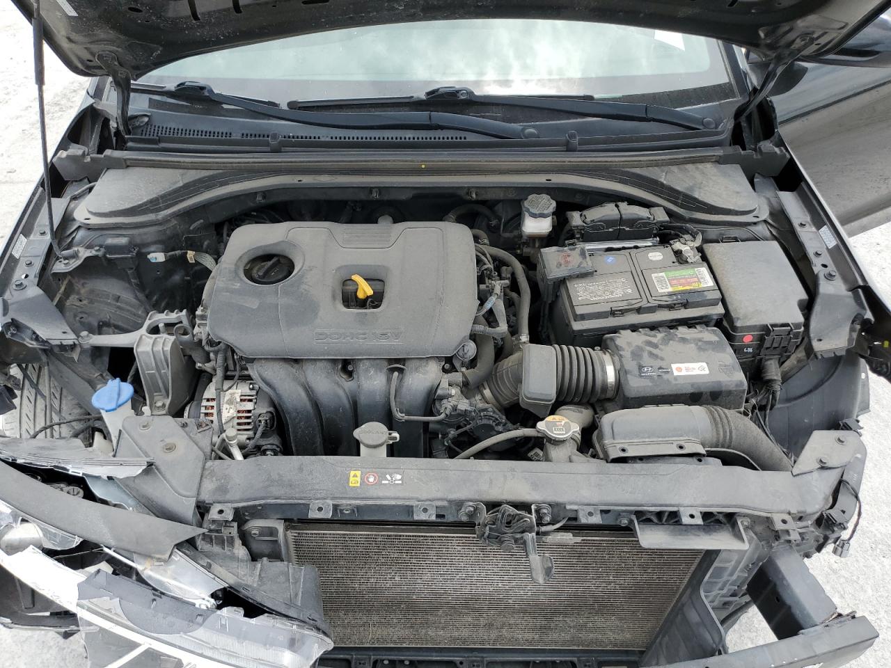 2019 Hyundai Elantra Se VIN: KMHD74LF3KU759270 Lot: 59450524