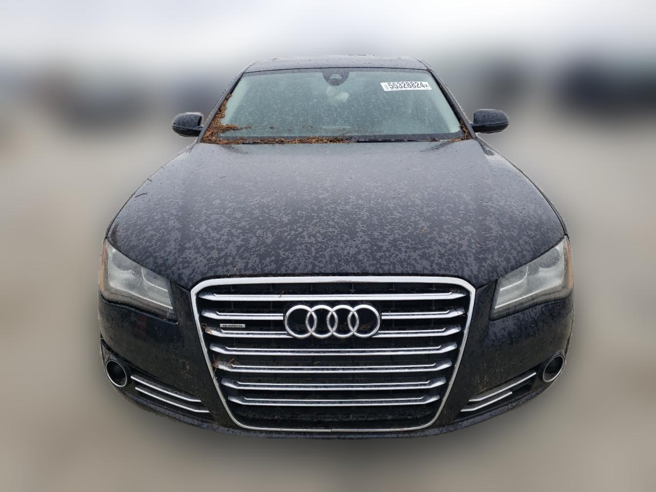 2013 Audi A8 Quattro VIN: WAUAGAFD4DN013811 Lot: 55328824