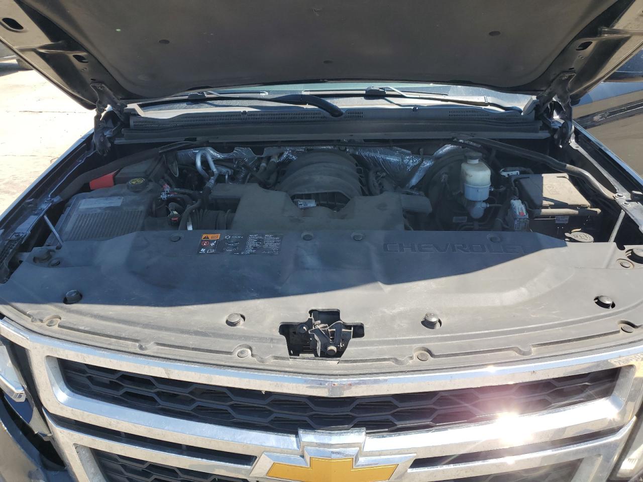 2015 Chevrolet Tahoe C1500 Ls VIN: 1GNSCAKCXFR740938 Lot: 58164024