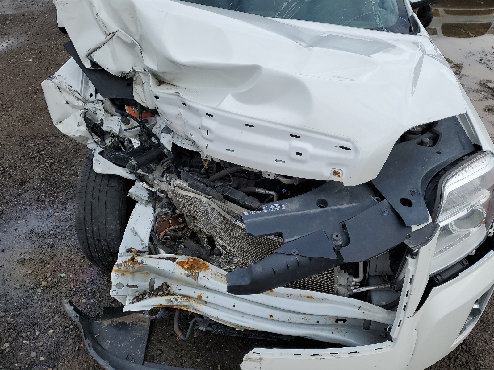 2GKFLTE37D6425352 2013 GMC Terrain Sle