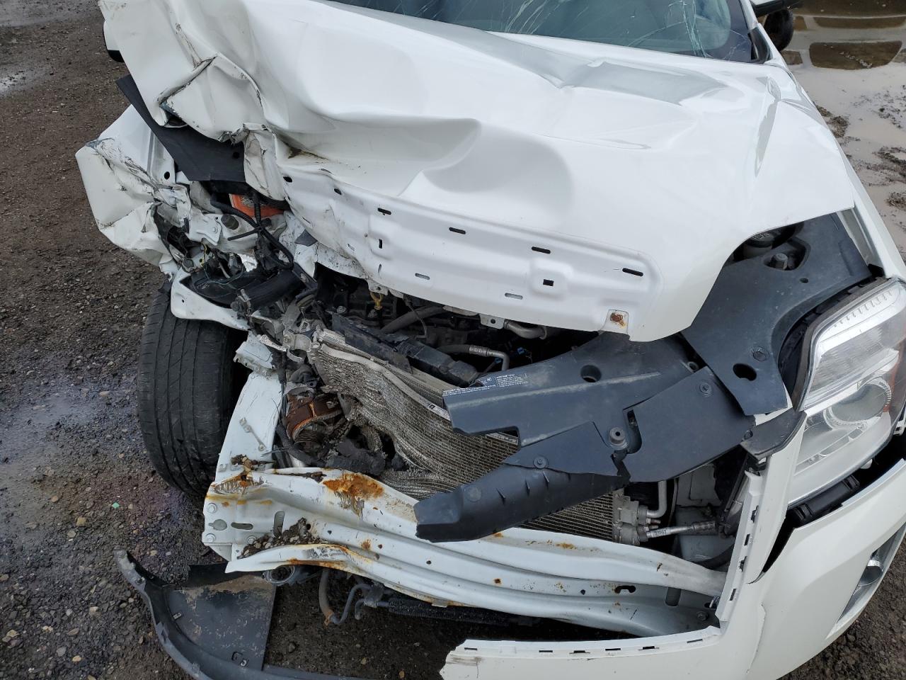 2013 GMC Terrain Sle VIN: 2GKFLTE37D6425352 Lot: 59544594