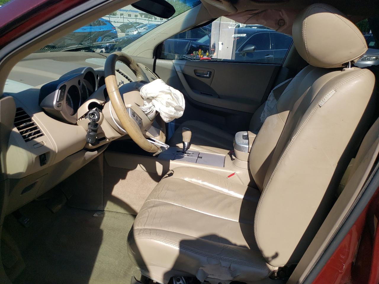 2006 Nissan Murano Sl VIN: JN8AZ08WX6W525600 Lot: 57400364