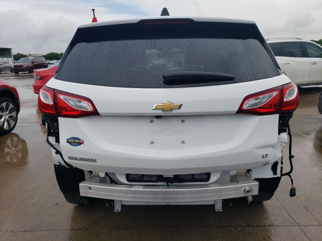 2020 Chevrolet Equinox Lt VIN: 3GNAXKEV6LS557869 Lot: 56136854