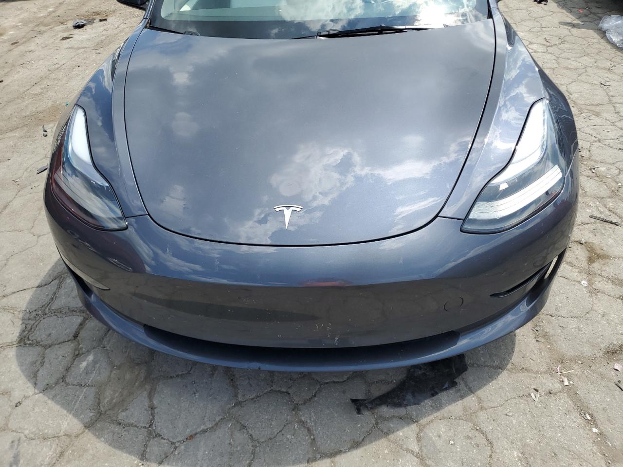 2023 Tesla Model 3 VIN: 5YJ3E1EA1PF712910 Lot: 61117234