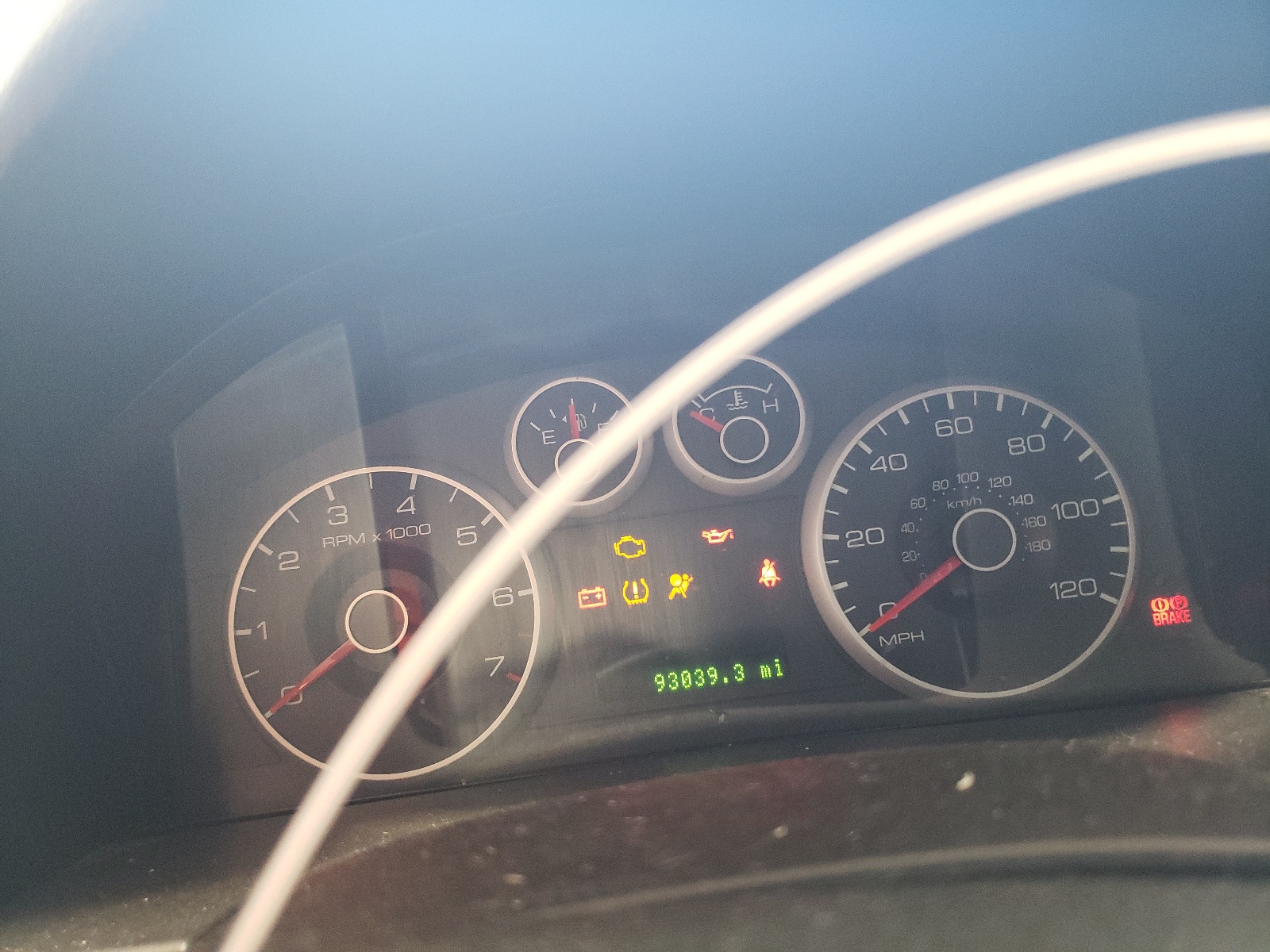 3FAHP07Z28R246570 2008 Ford Fusion Se