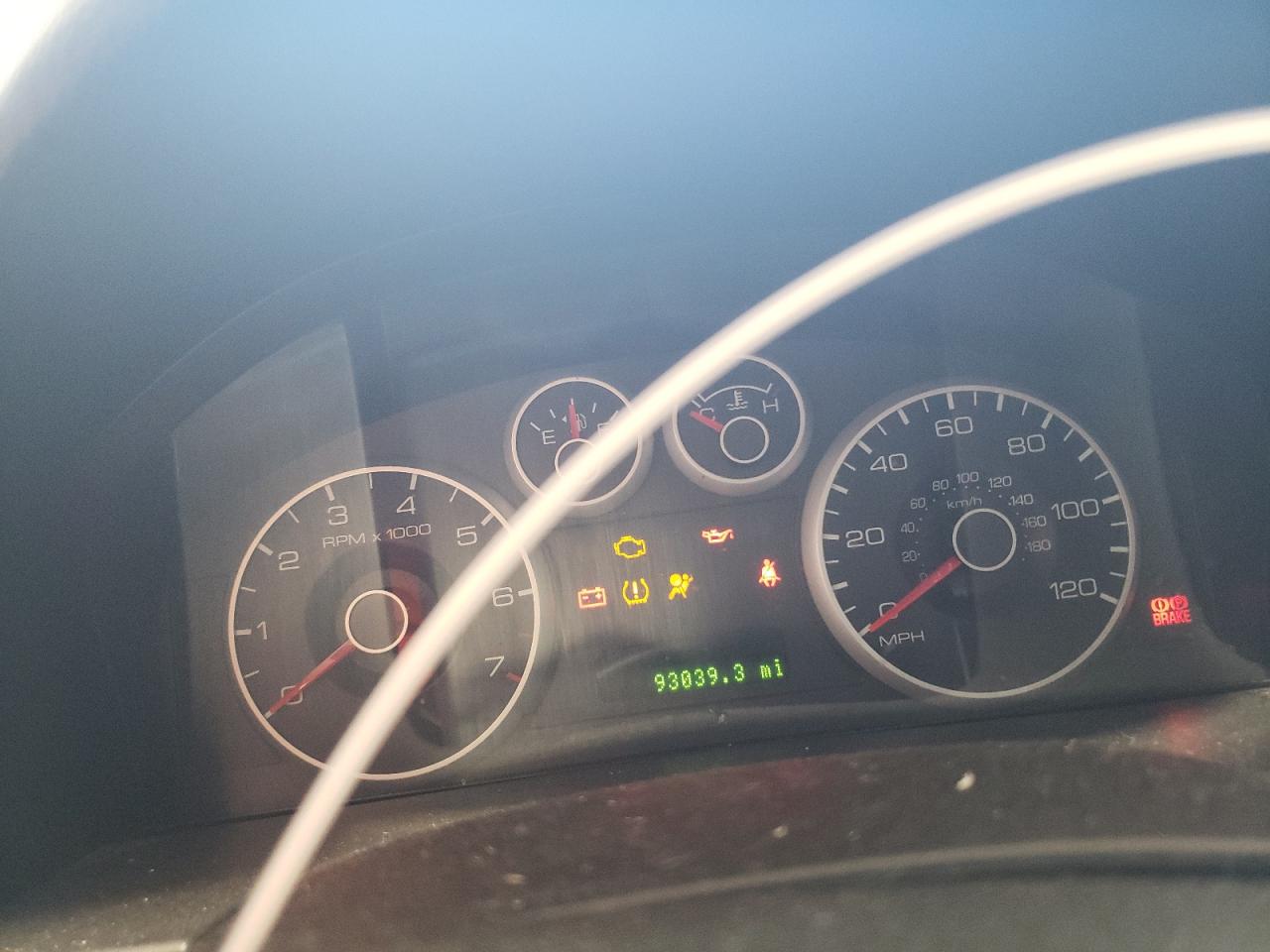 2008 Ford Fusion Se VIN: 3FAHP07Z28R246570 Lot: 59762174