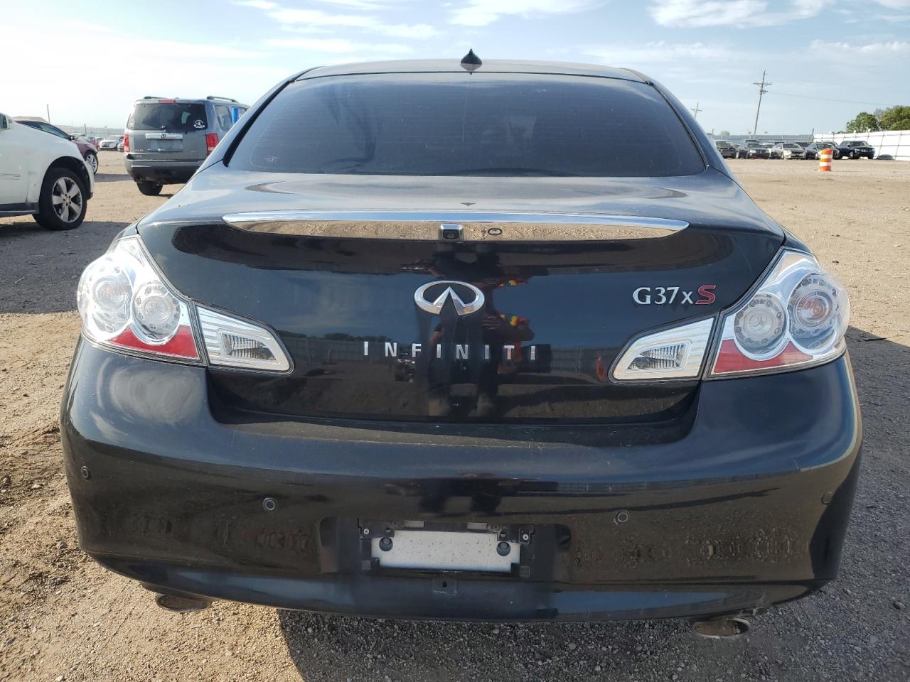 2013 Infiniti G37 VIN: JN1CV6AR8DM756465 Lot: 60383664