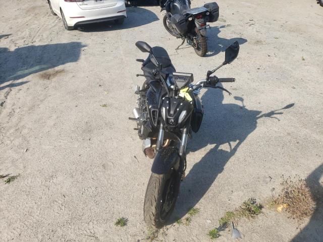  YAMAHA MT07 2024 Черный