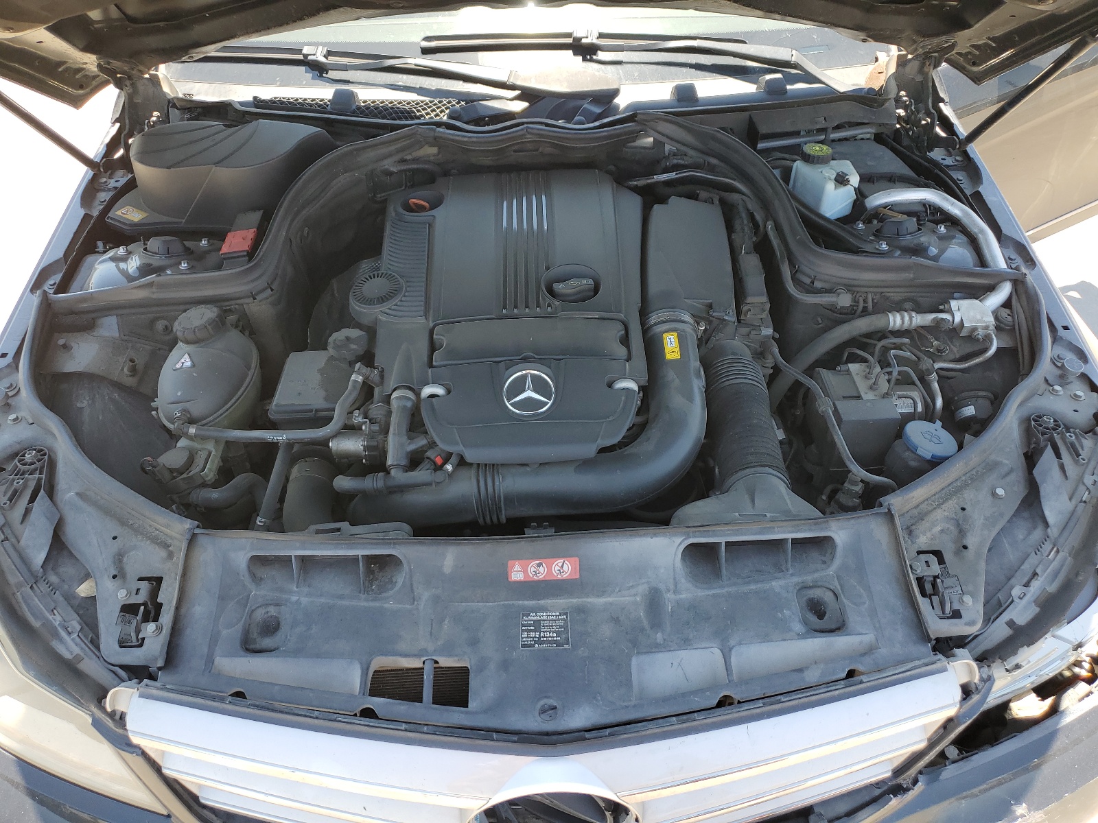 WDDGF4HB9DG098765 2013 Mercedes-Benz C 250