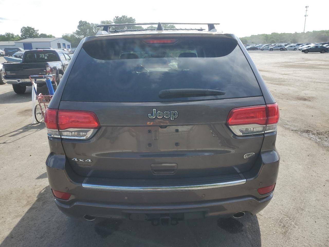 1C4RJFCG8KC786339 2019 Jeep Grand Cherokee Overland