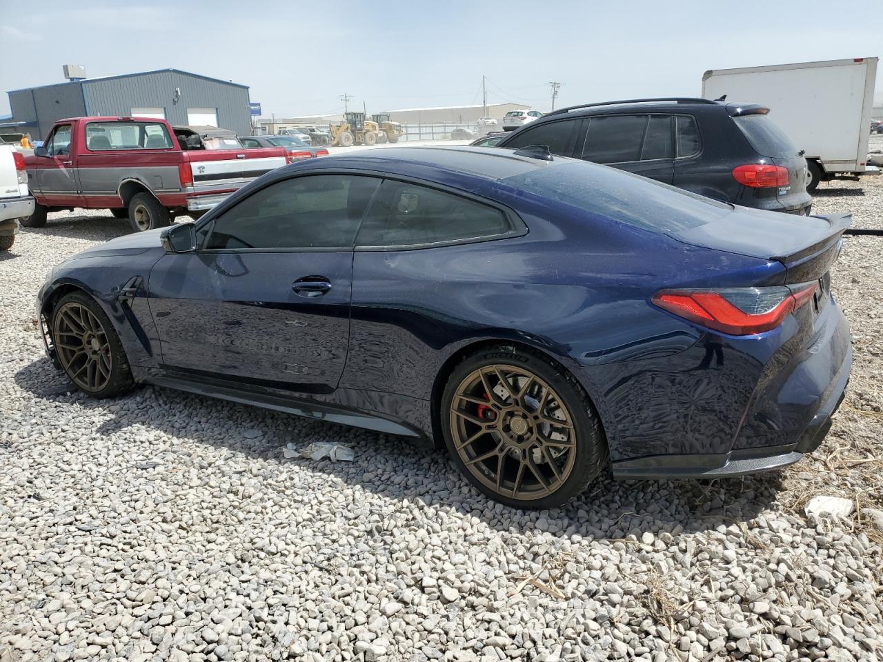 2021 BMW M4 Competition VIN: WBS33AZ08MCH02306 Lot: 59154664