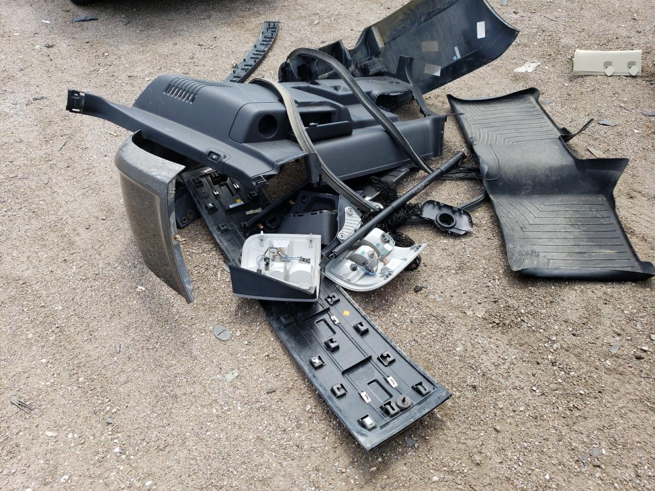 2017 Ford Flex Sel VIN: 2FMHK6C81HBA11337 Lot: 57861214