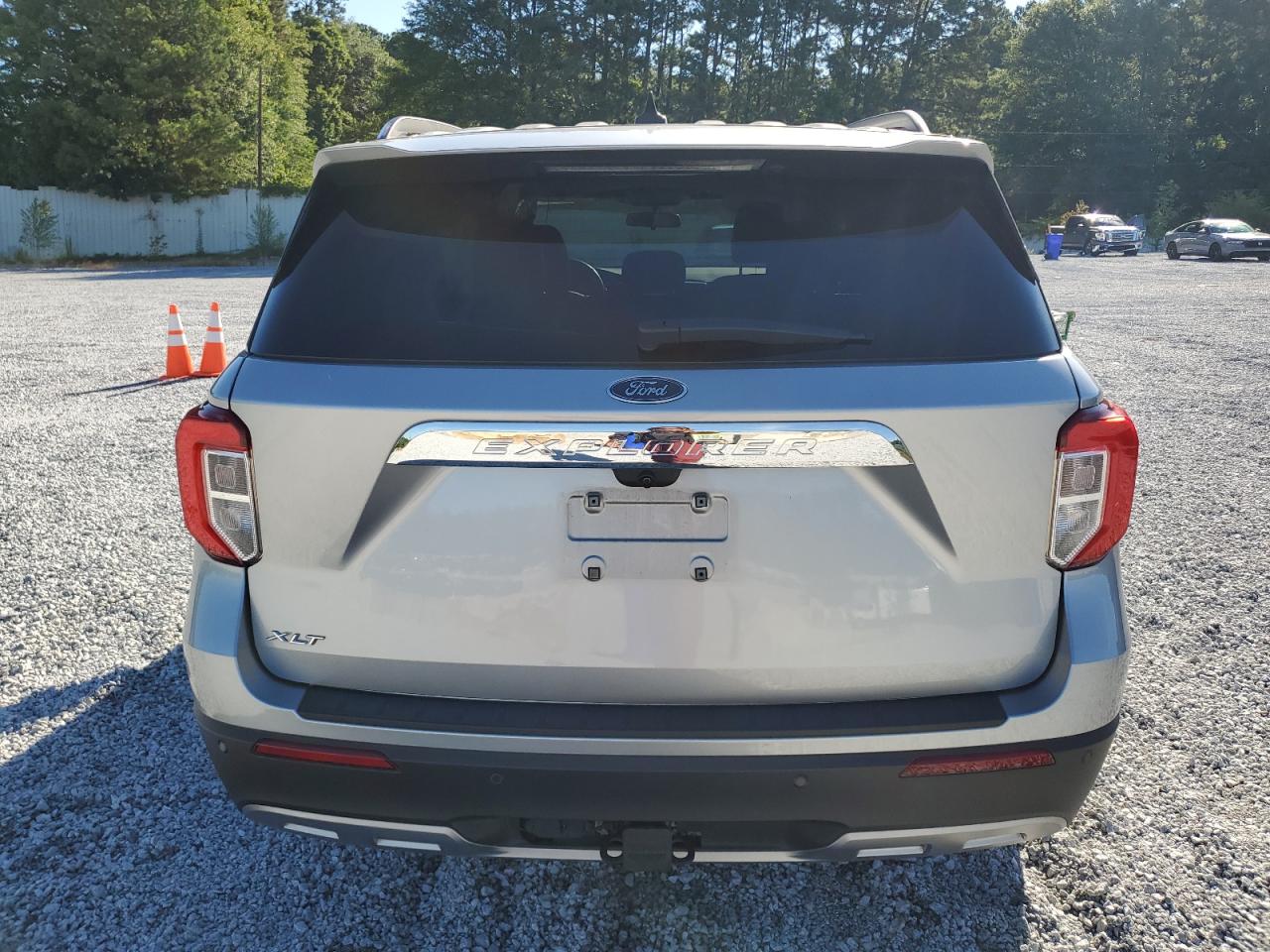 2021 Ford Explorer Xlt VIN: 1FMSK7DH8MGA50505 Lot: 57728234