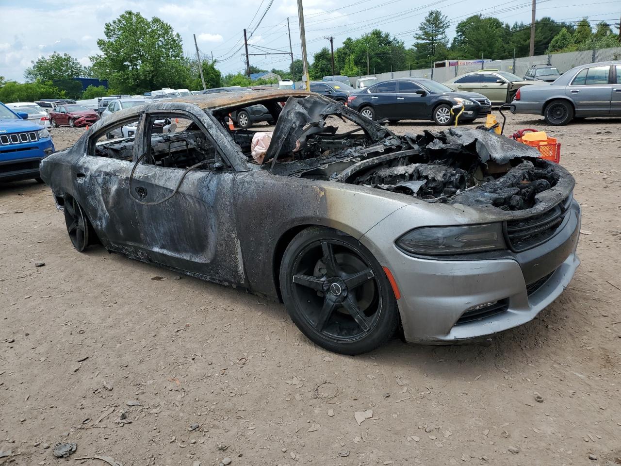 2016 Dodge Charger R/T VIN: 2C3CDXCT0GH114767 Lot: 81124954