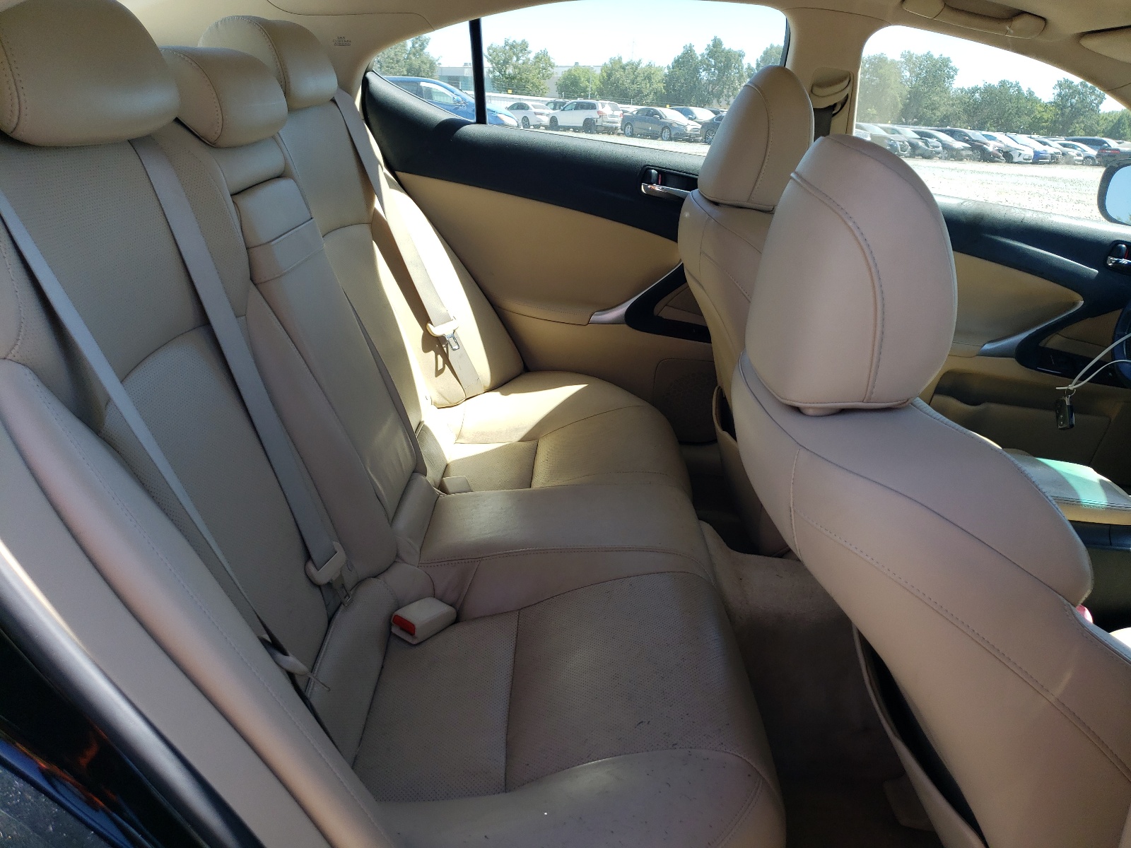 JTHBK262775044550 2007 Lexus Is 250