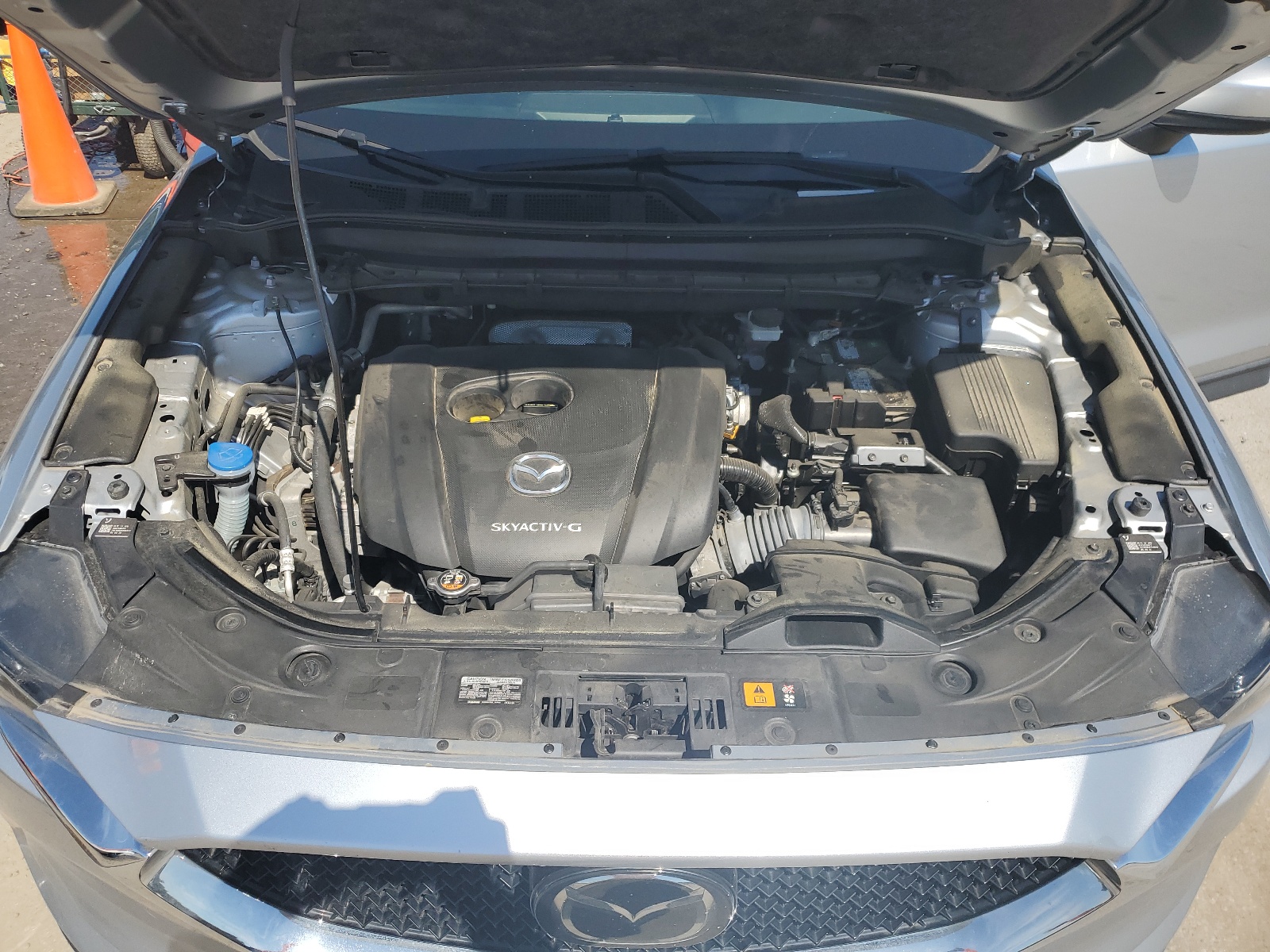 JM3KFADM0L0734420 2020 Mazda Cx-5 Grand Touring