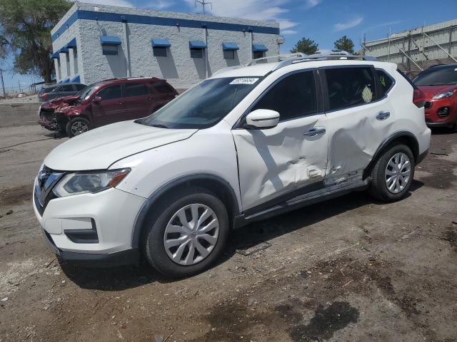  NISSAN ROGUE 2017 White