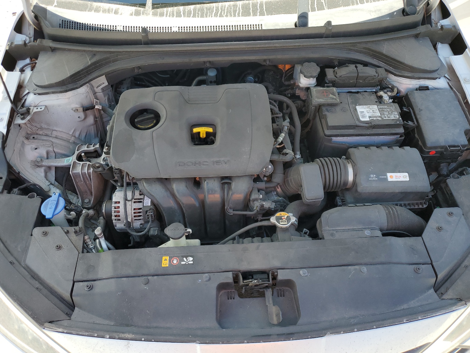 5NPD84LFXKH421098 2019 Hyundai Elantra Sel