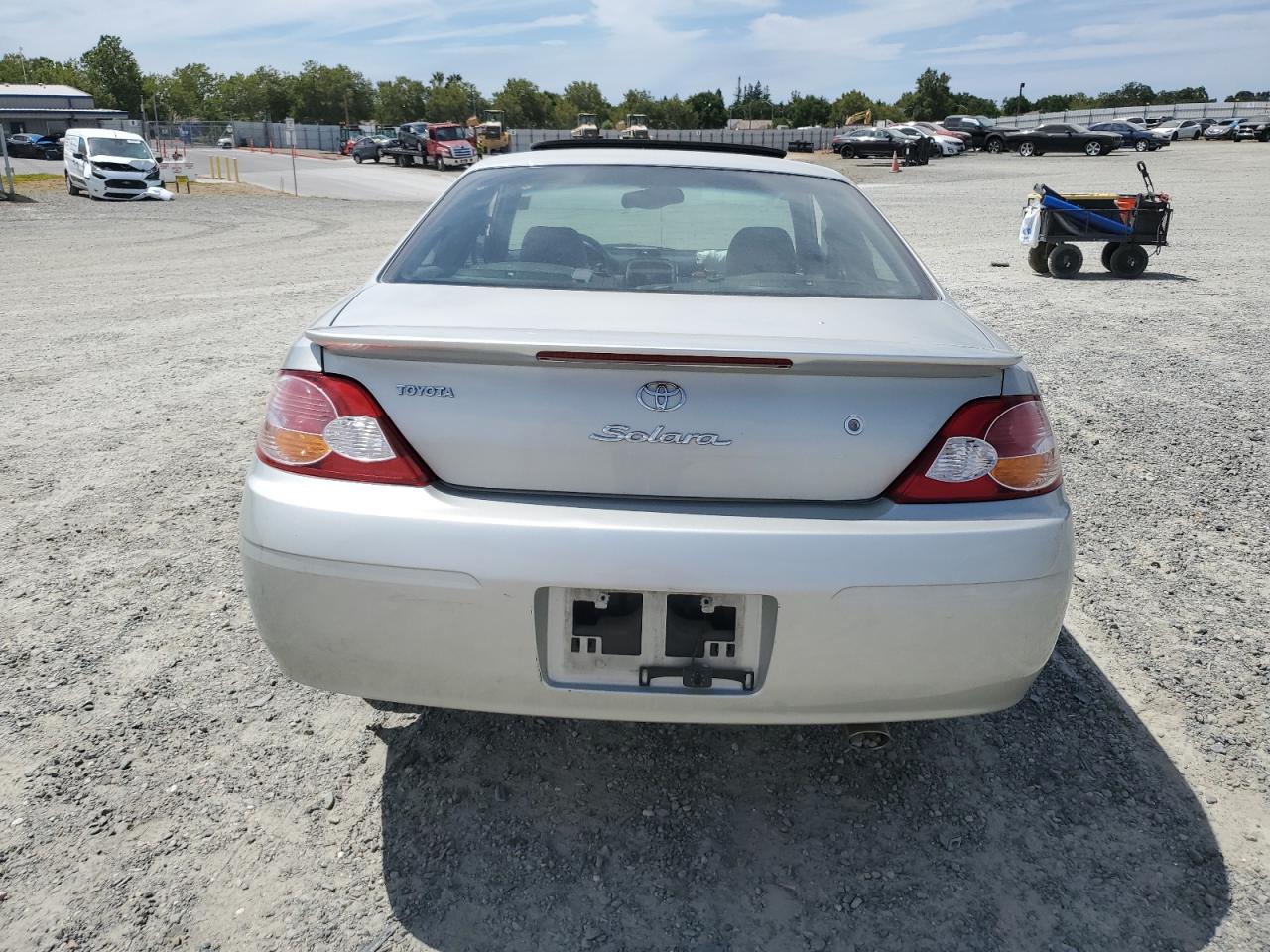 2002 Toyota Camry Solara Se VIN: 2T1CF28P22C591238 Lot: 59655584