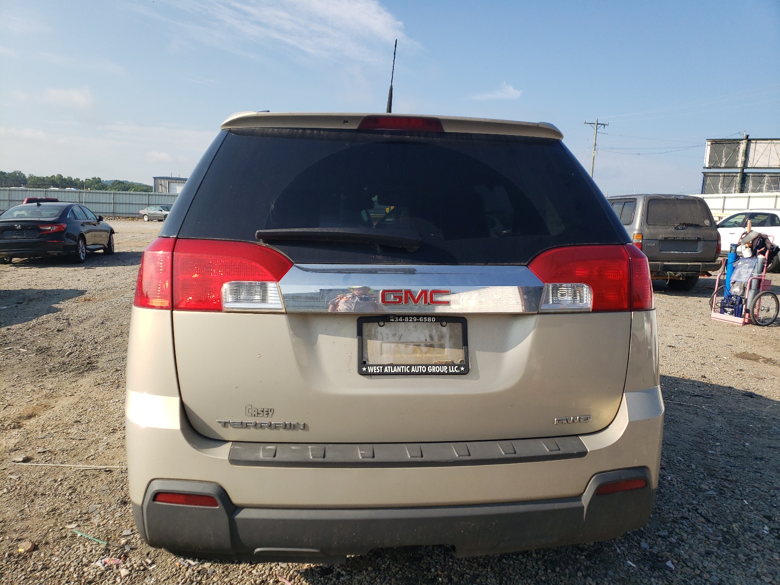 2GKFLVEK6C6236032 2012 GMC Terrain Slt