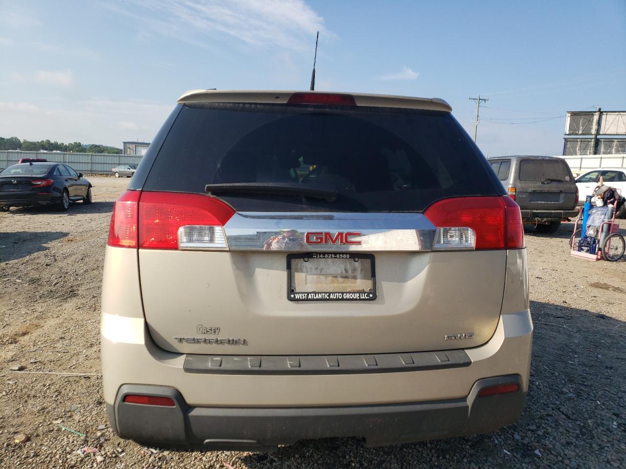 2012 GMC Terrain Slt VIN: 2GKFLVEK6C6236032 Lot: 60622014
