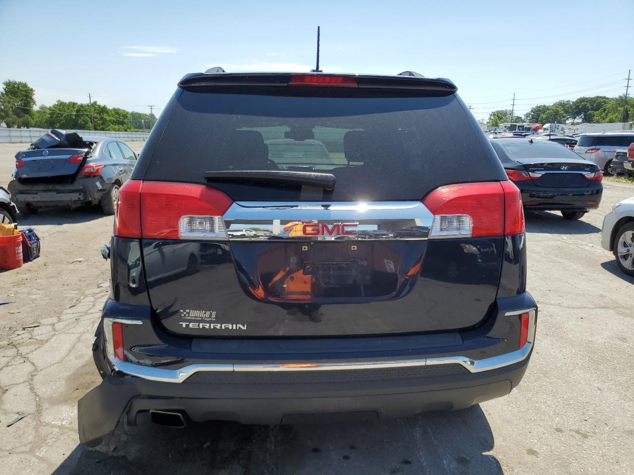 2016 GMC Terrain Sle VIN: 2GKALNEK9G6290067 Lot: 58745714