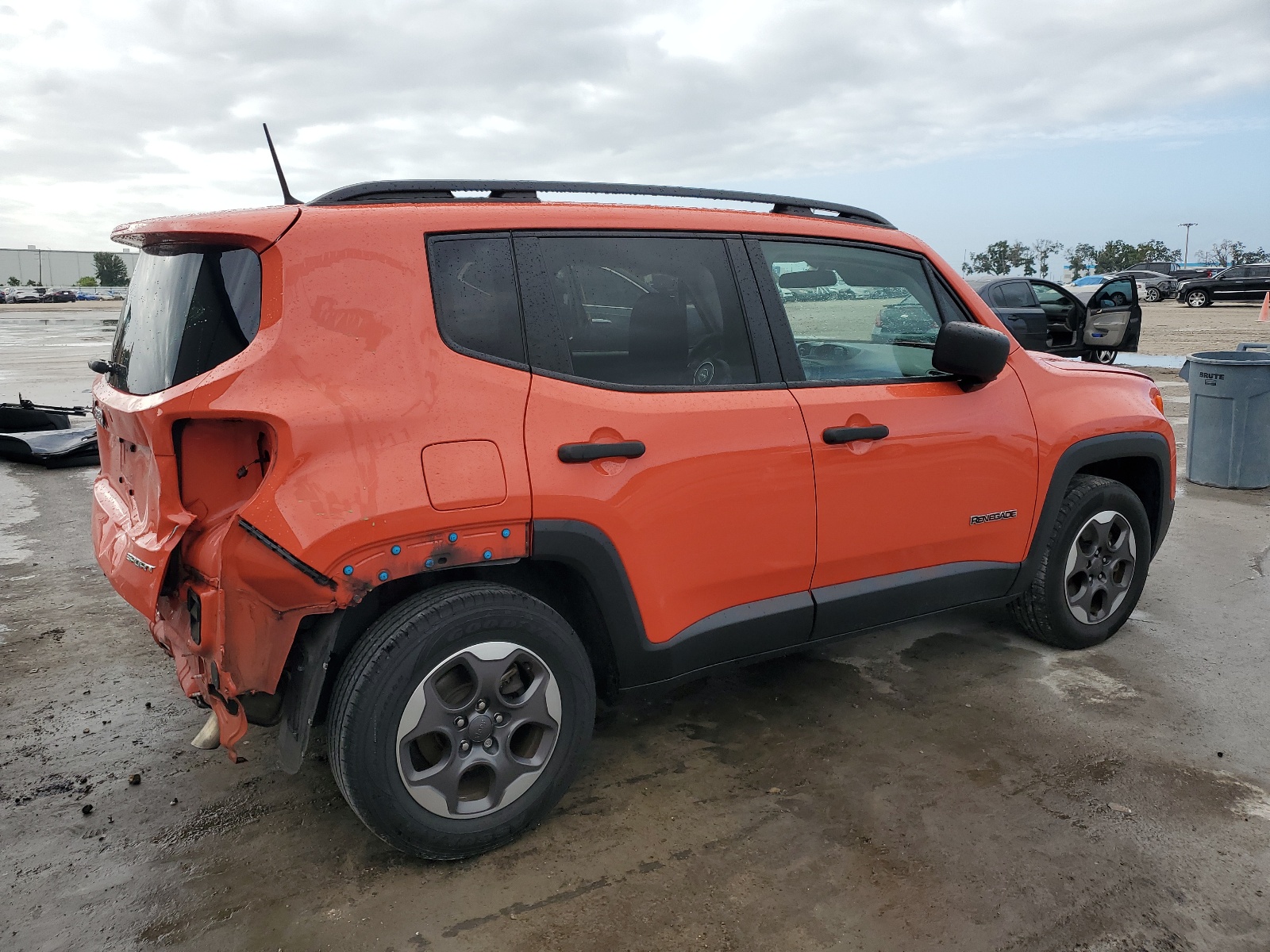 ZACCJAAB3HPG17298 2017 Jeep Renegade Sport