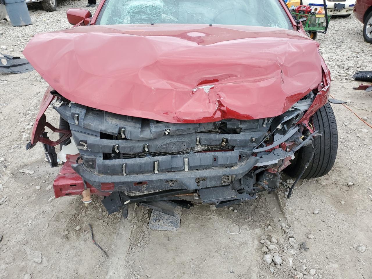 2010 Ford Fusion Sel VIN: 3FAHP0JG6AR199685 Lot: 57670344