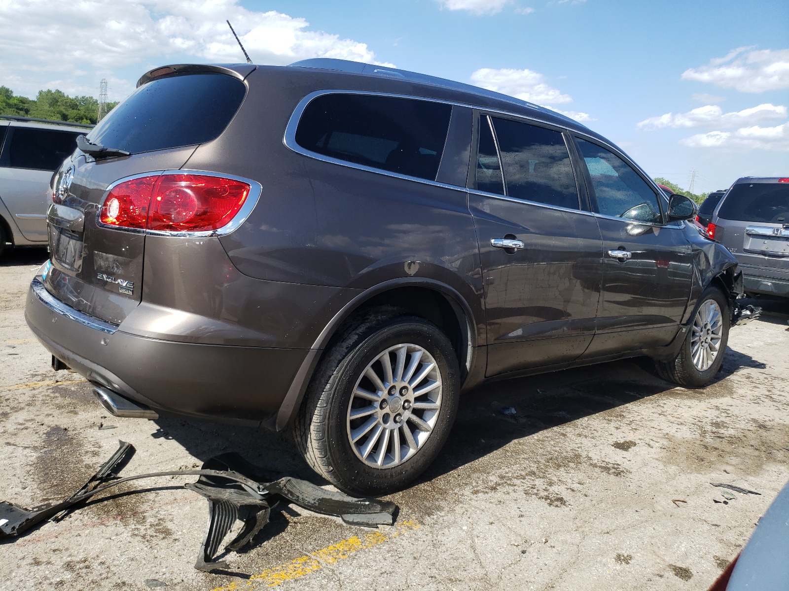 5GAEV23D29J202641 2009 Buick Enclave Cxl