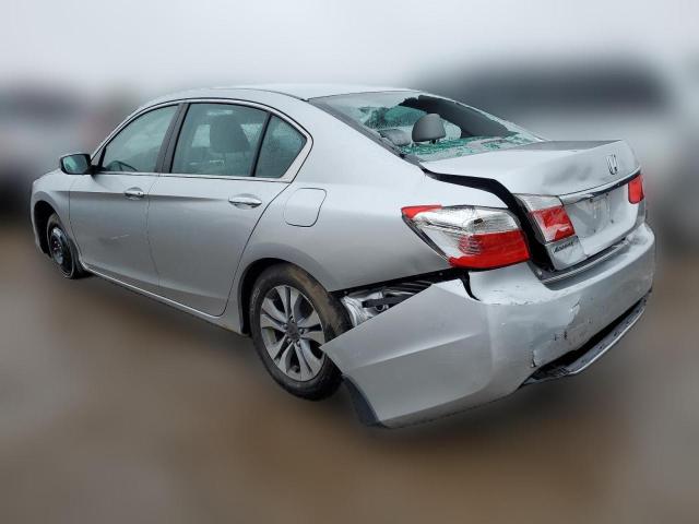  HONDA ACCORD 2014 Серебристый