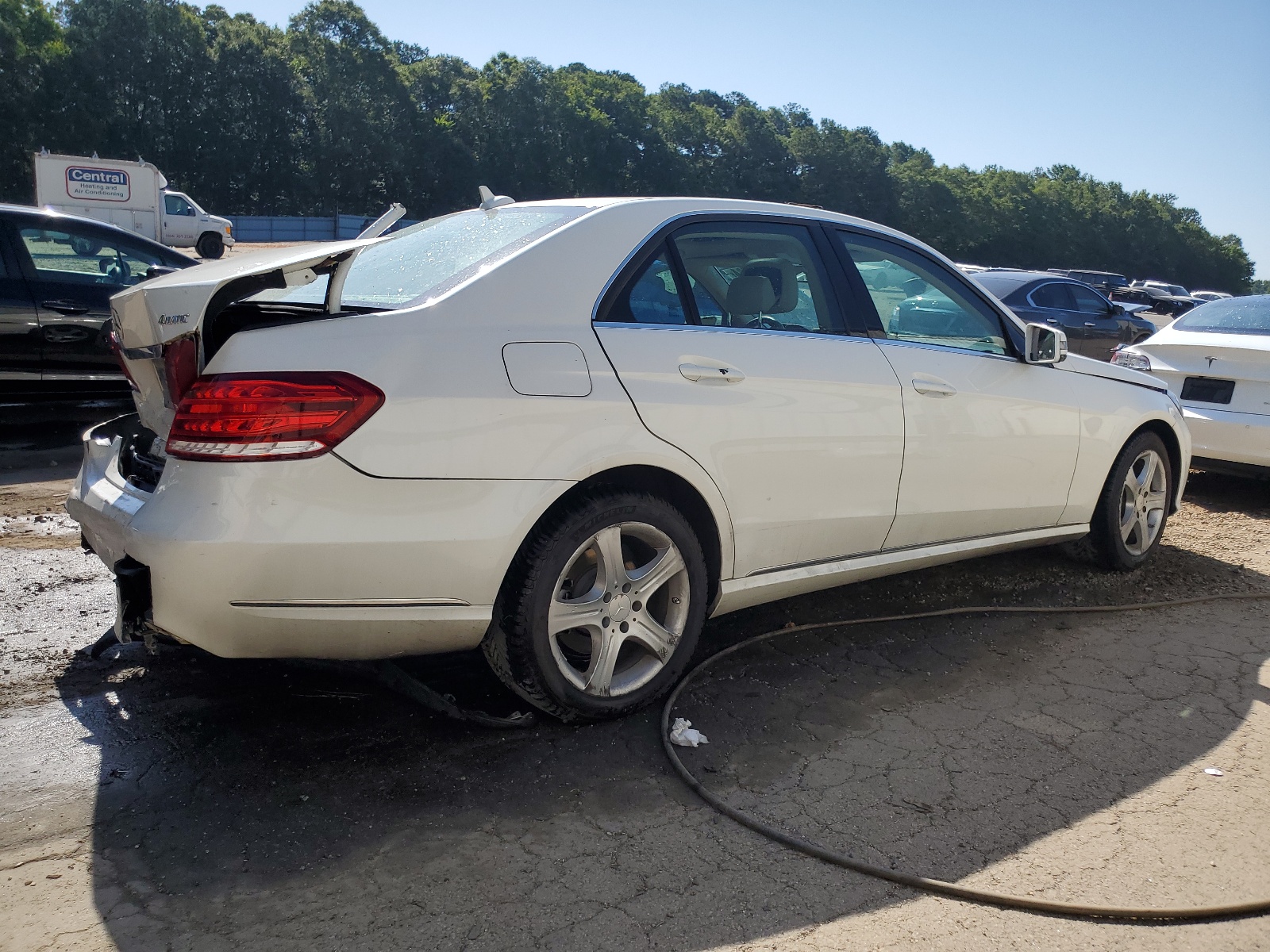 WDDHF8JB6EA824091 2014 Mercedes-Benz E 350 4Matic