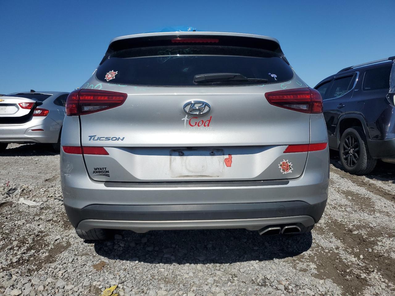 2020 Hyundai Tucson Limited VIN: KM8J33AL9LU226147 Lot: 58476824