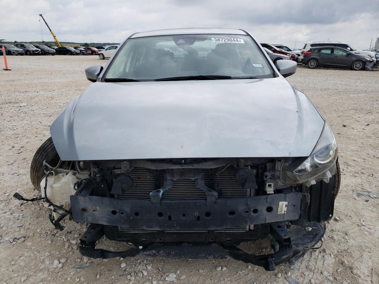 2018 Mazda 3 Sport VIN: 3MZBN1U71JM231167 Lot: 58729044