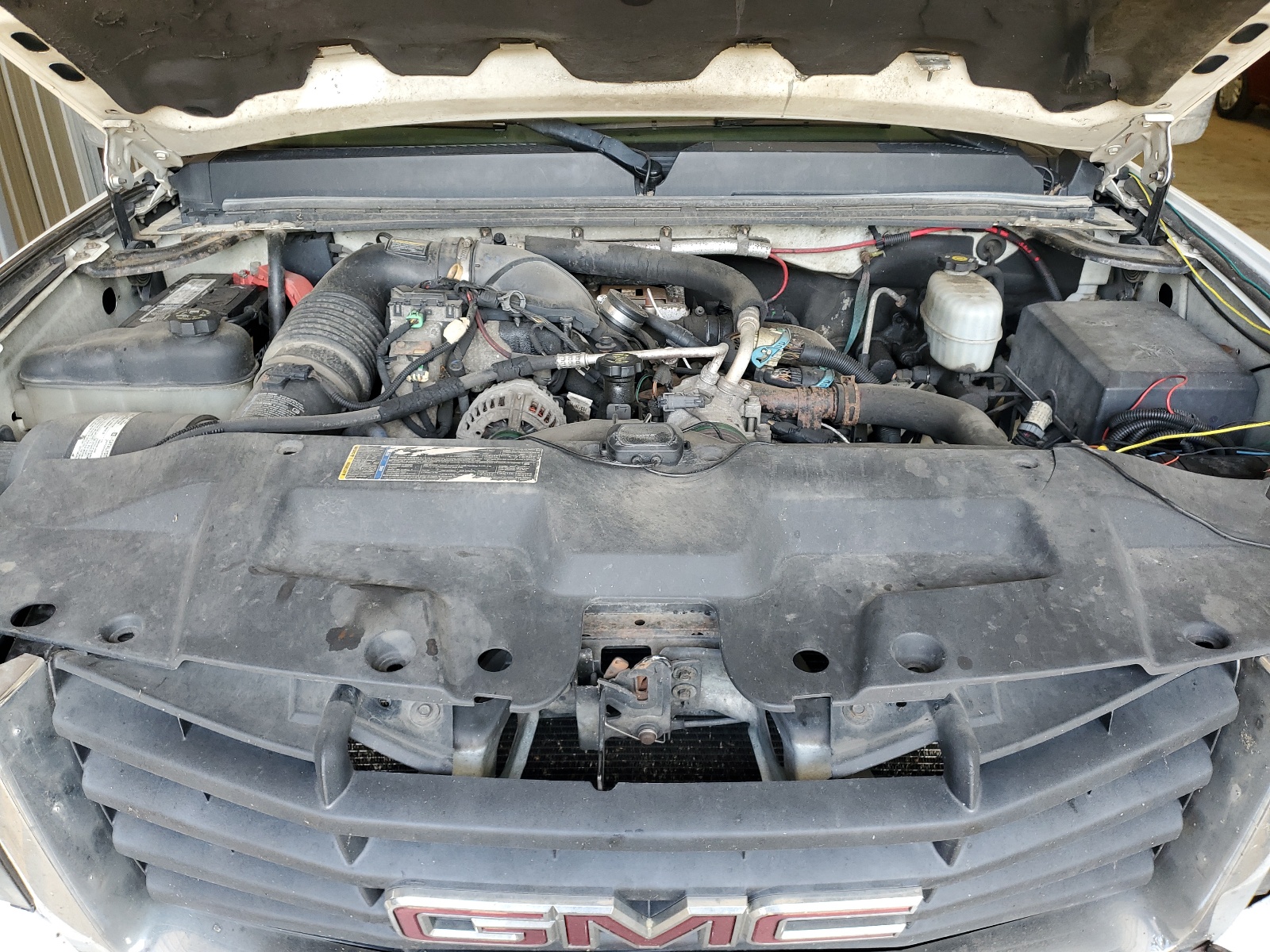 1GTHK23638F181998 2008 GMC Sierra K2500 Heavy Duty