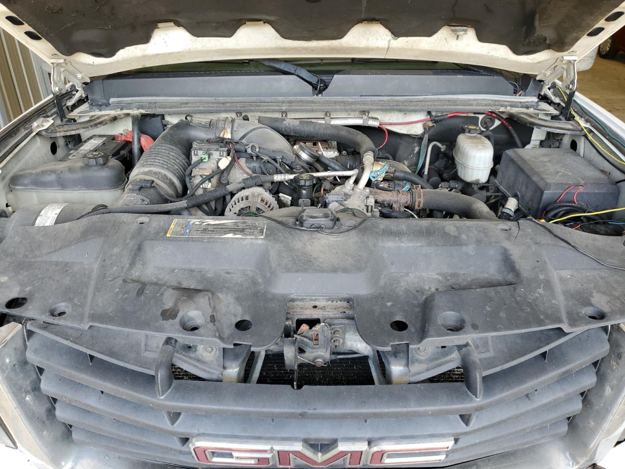 2008 GMC Sierra K2500 Heavy Duty VIN: 1GTHK23638F181998 Lot: 60590924