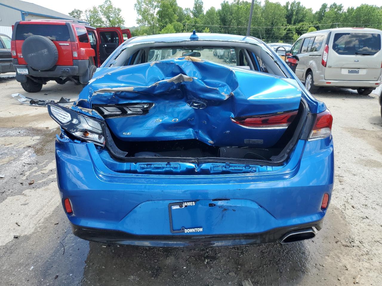 5NPE24AF9KH769449 2019 Hyundai Sonata Se