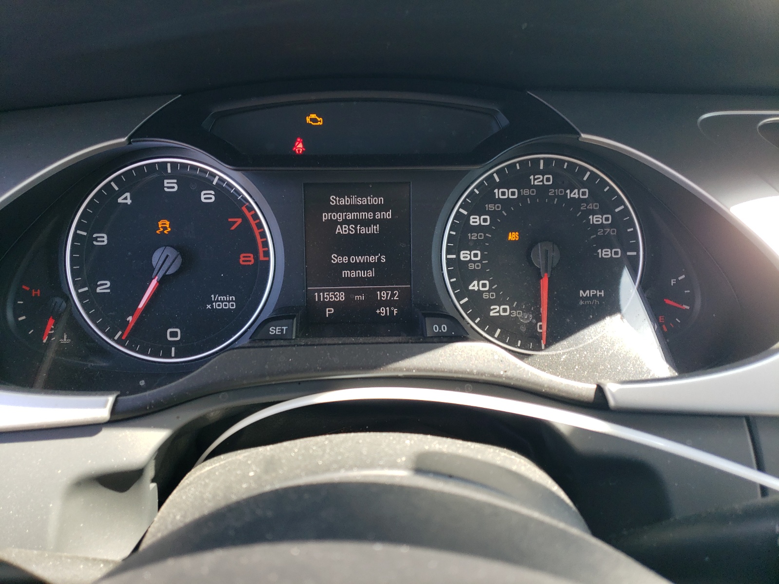 WAUFFAFL0CA116715 2012 Audi A4 Premium Plus