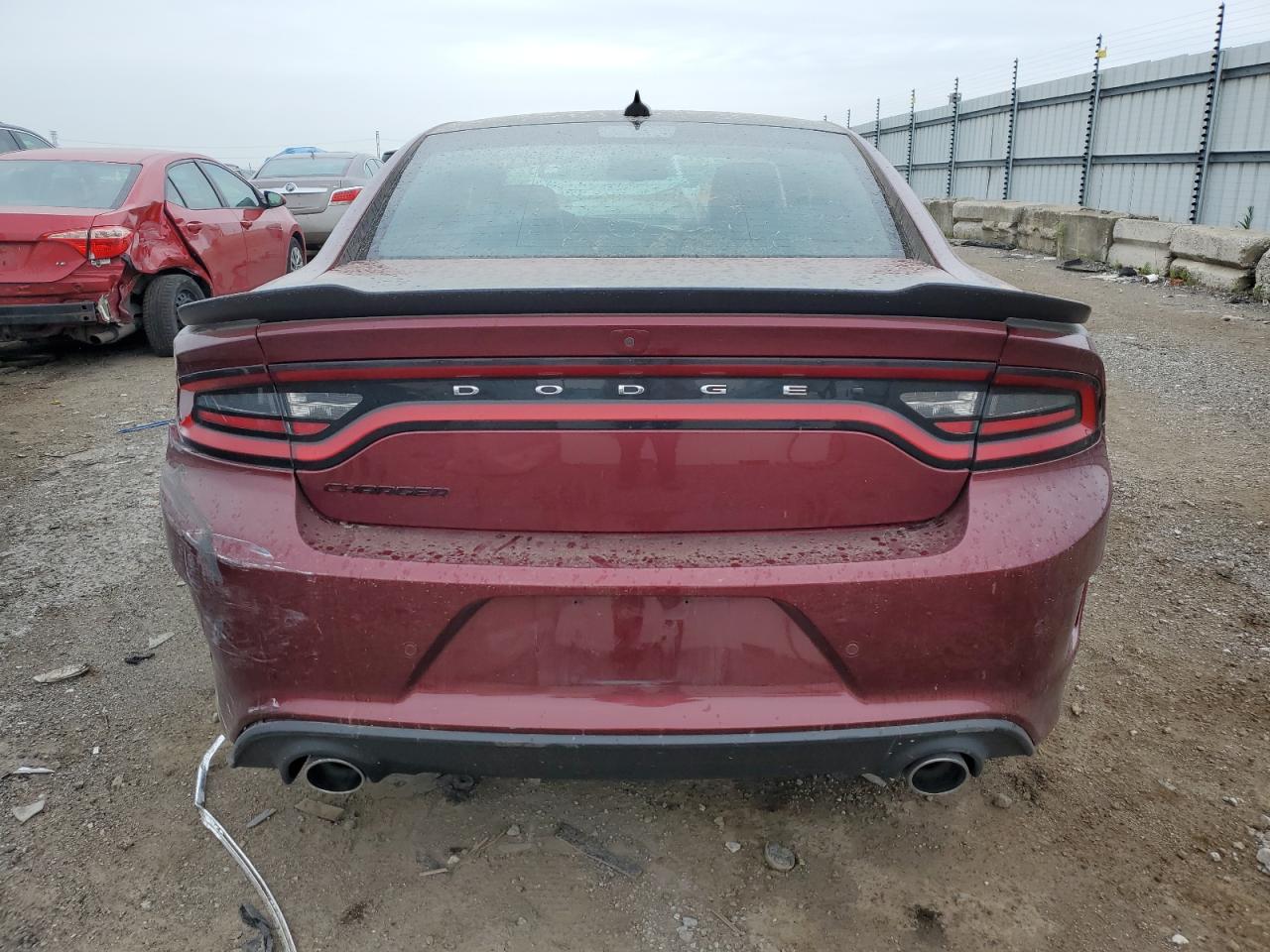 2021 Dodge Charger R/T VIN: 2C3CDXCT0MH594689 Lot: 60748514