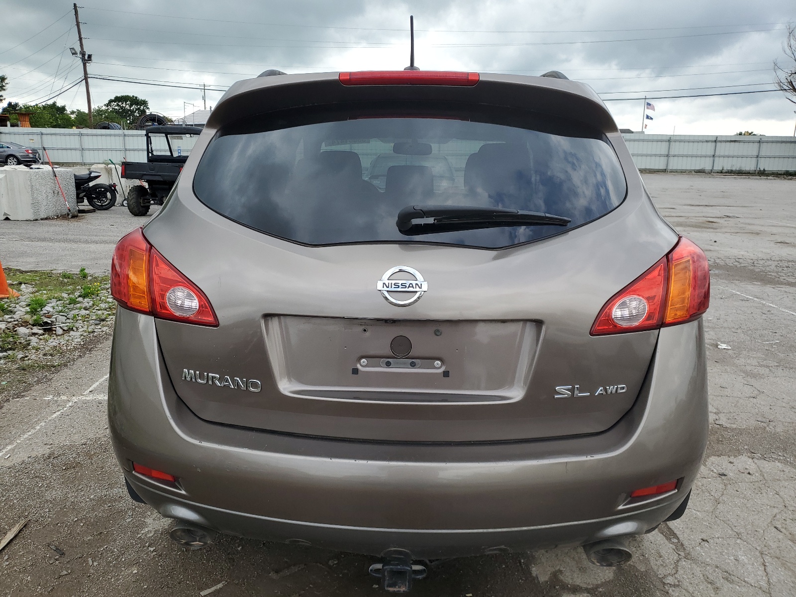 JN8AZ18W29W159674 2009 Nissan Murano S