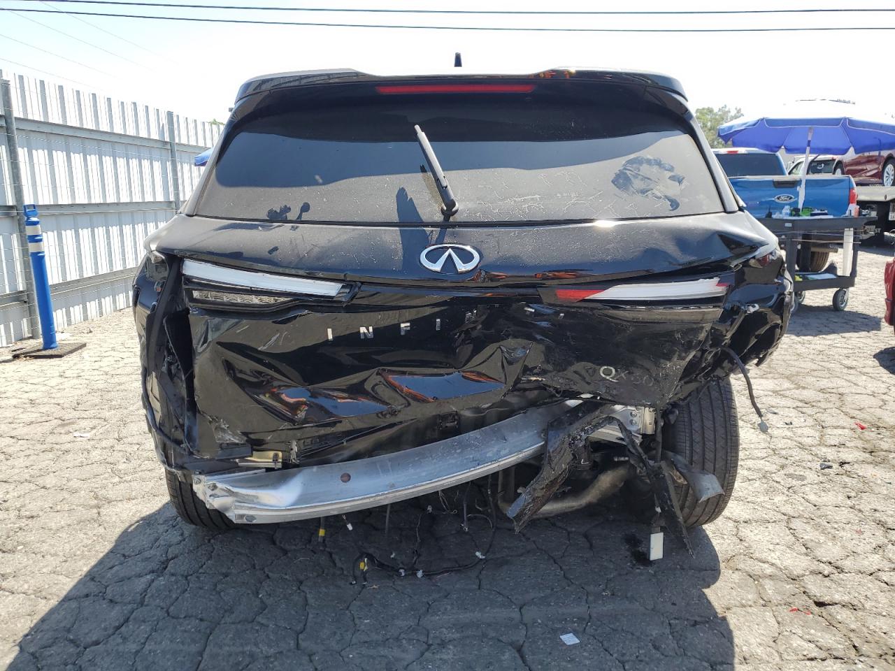 2024 Infiniti Qx60 Luxe VIN: 5N1DL1FR3RC340321 Lot: 59880944