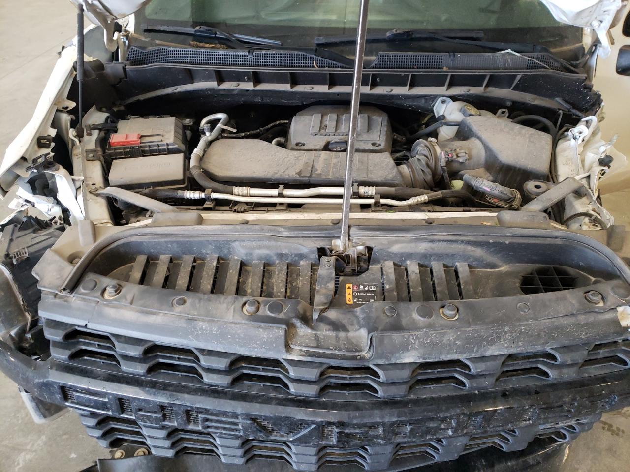 2022 Chevrolet Silverado Ltd K1500 Trail Boss Custom VIN: 3GCPYCEK6NG200922 Lot: 58755694