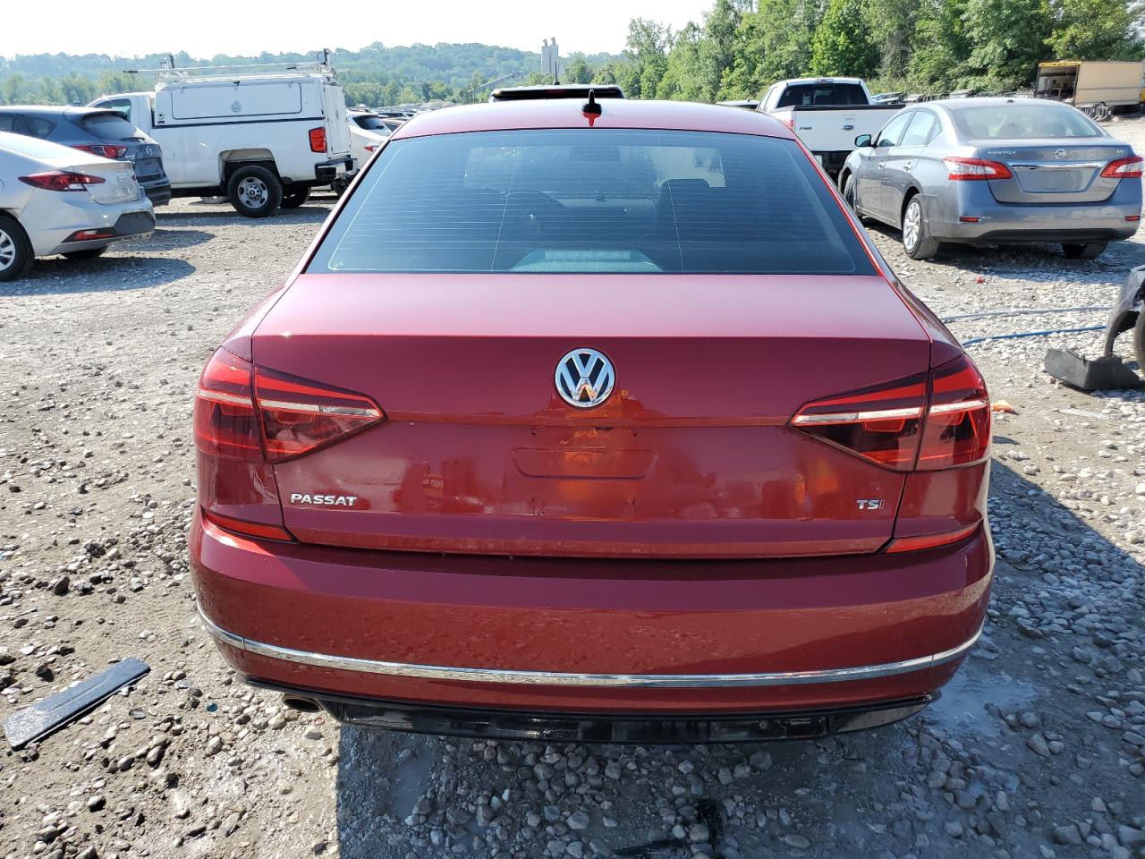 2018 Volkswagen Passat S VIN: 1VWAA7A38JC029634 Lot: 58579074