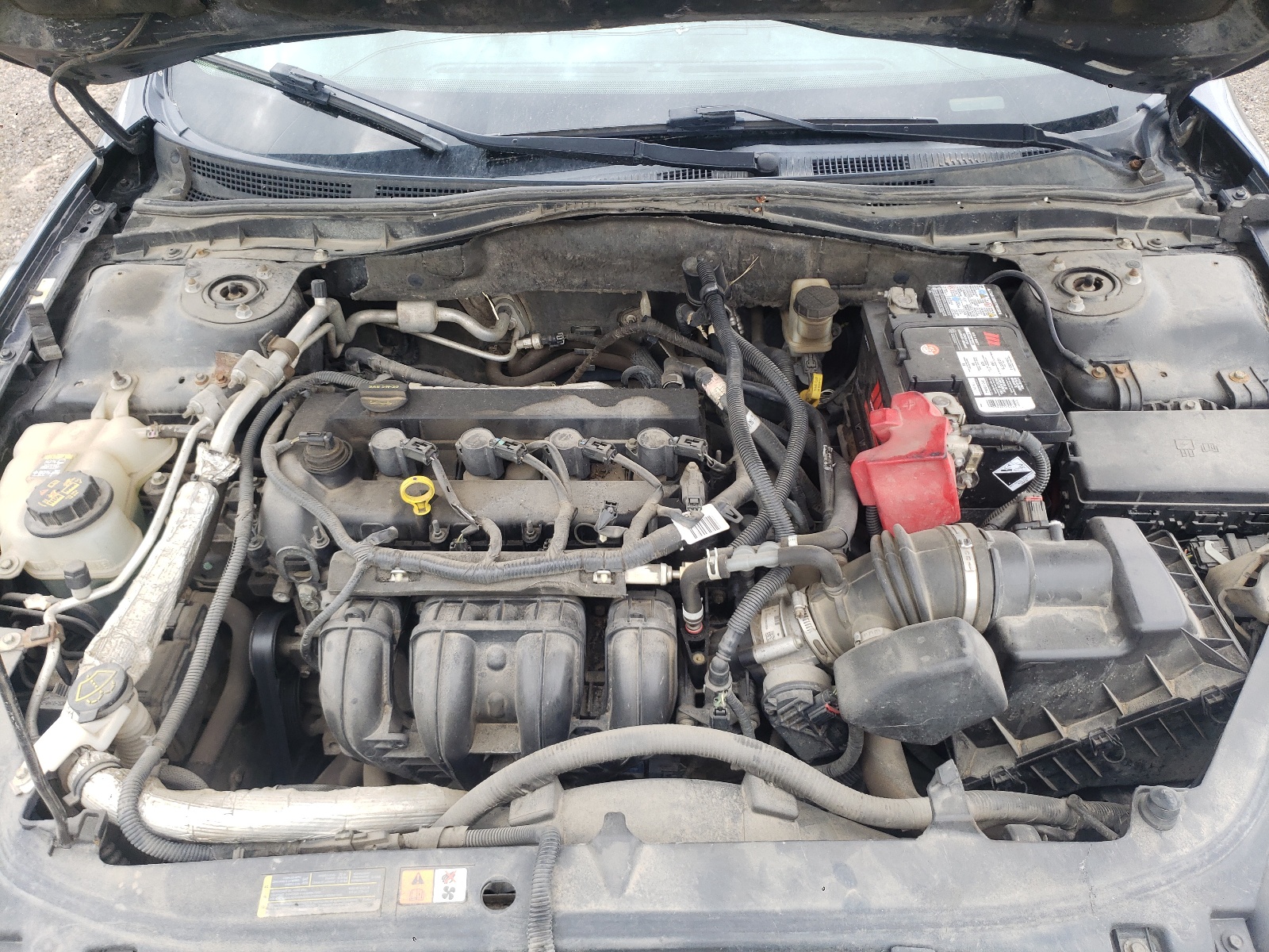 3FAHP0HA4BR181558 2011 Ford Fusion Se