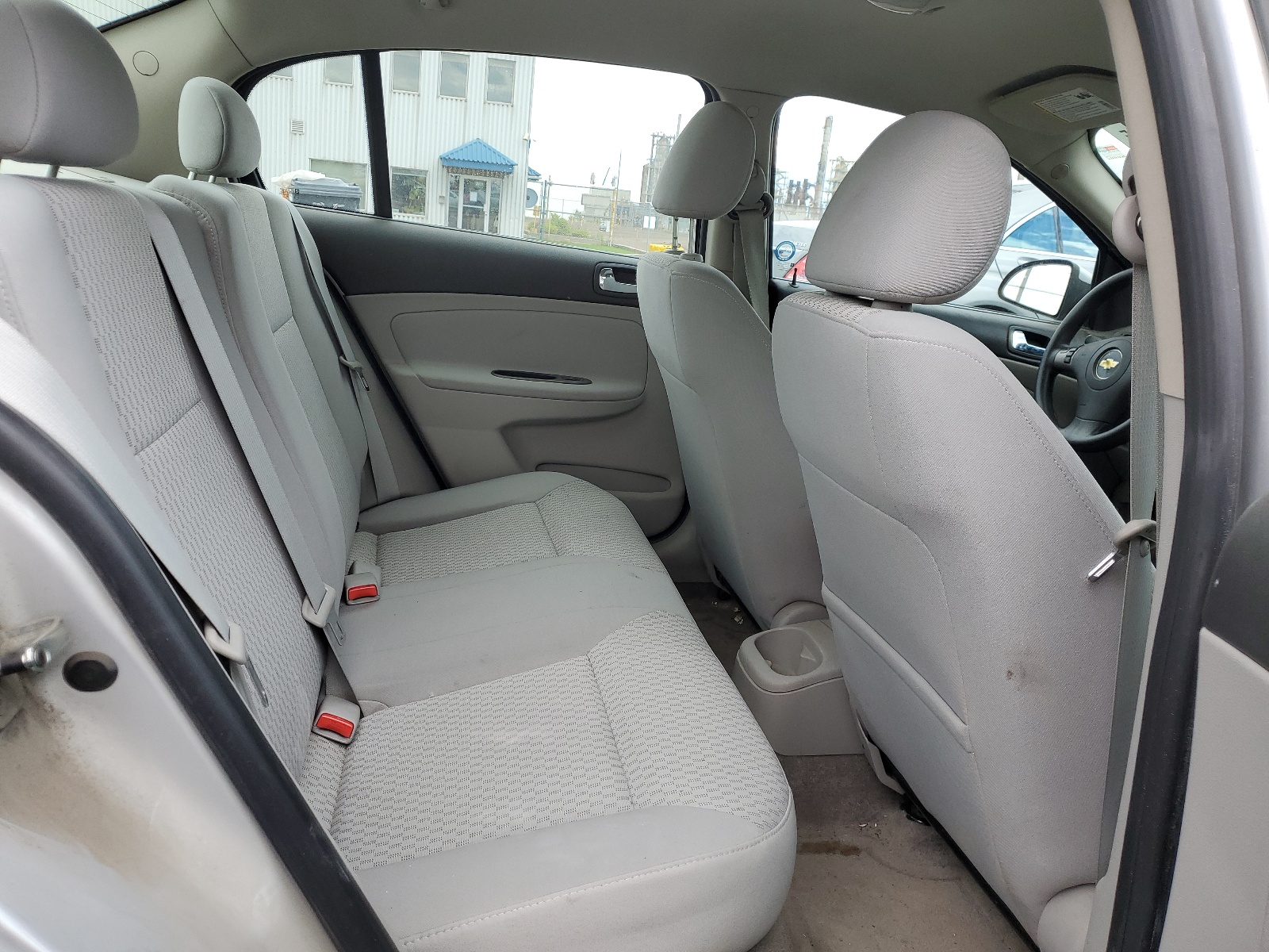 1G1AL55F087256138 2008 Chevrolet Cobalt Lt