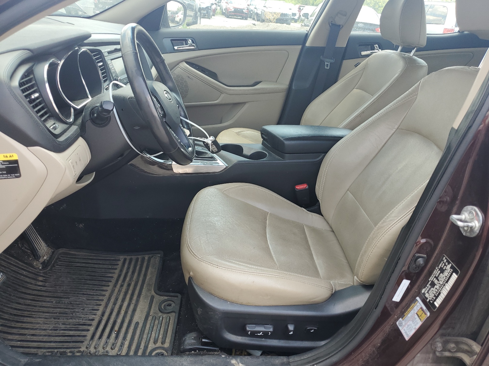 5XXGN4A74CG088699 2012 Kia Optima Ex