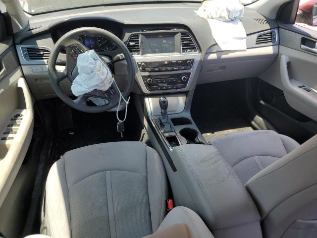  HYUNDAI SONATA 2016 Червоний