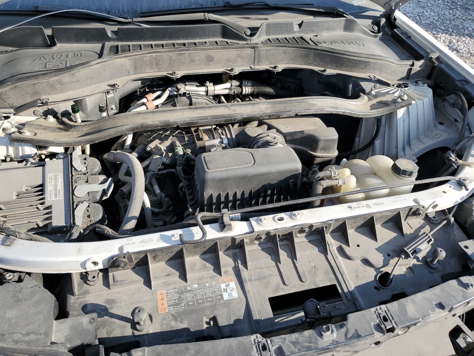 1FM5K8AB0MGA06694 2021 Ford Explorer Police Interceptor