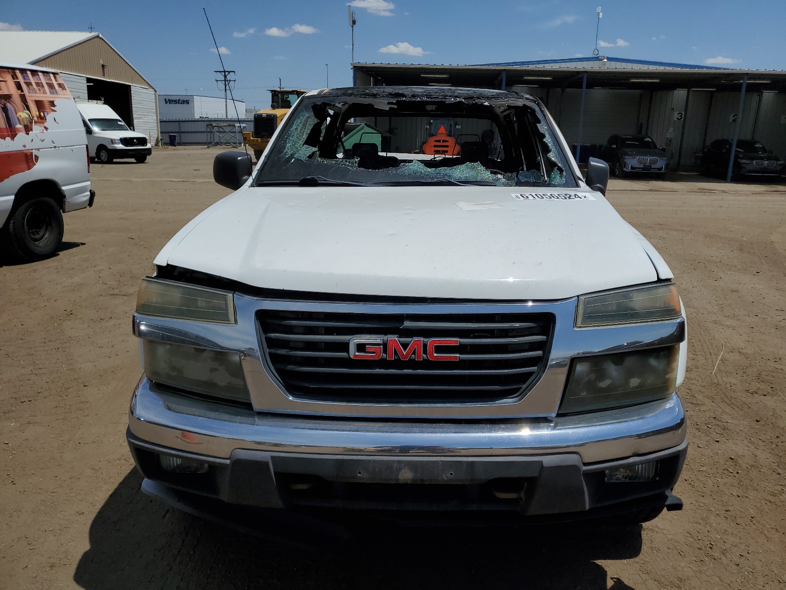 1GTDT136168144293 2006 GMC Canyon