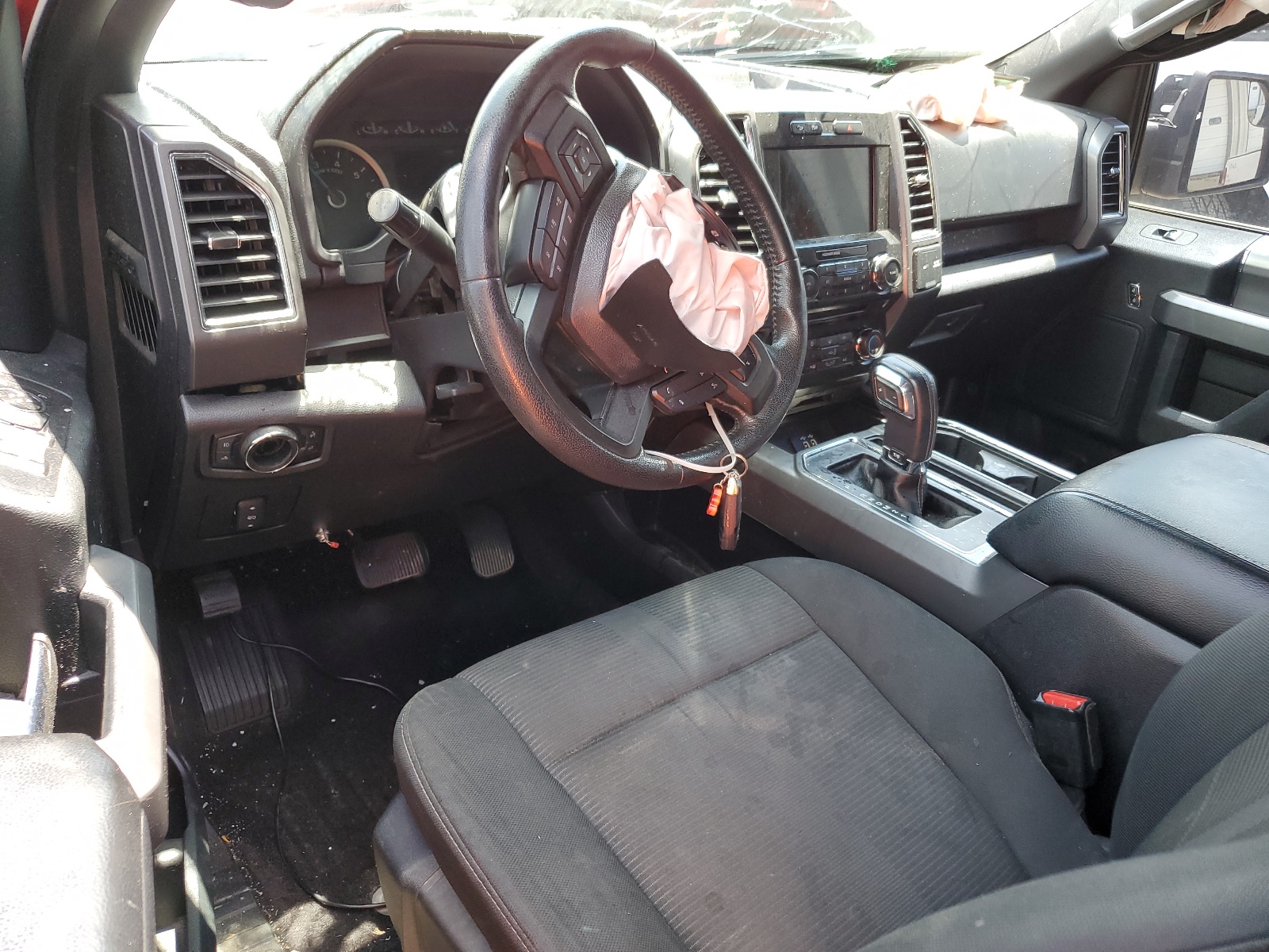 1FTEW1EG7GKD69873 2016 Ford F150 Supercrew